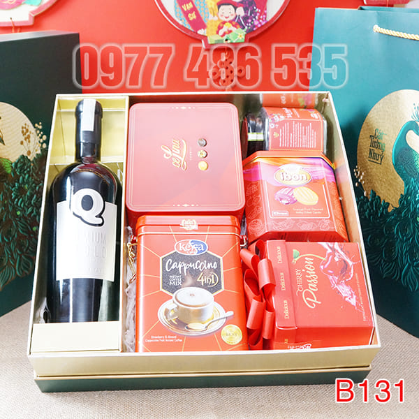 Hộp Quà Tết HQT131 - ảnh 2