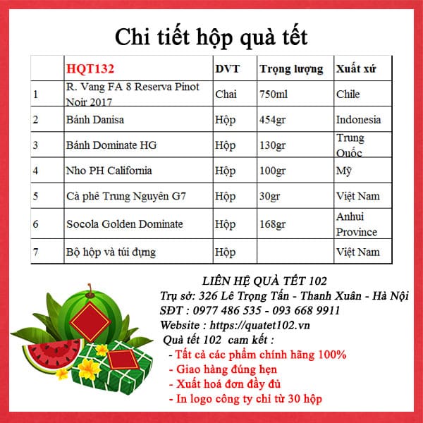 Hộp Quà Tết HQT132 - ảnh 3