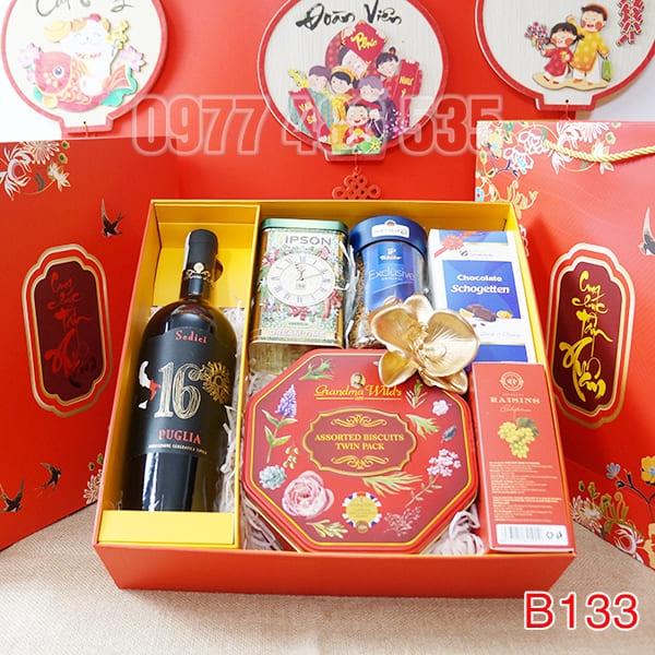 Hộp Quà Tết HQT133 - ảnh 2