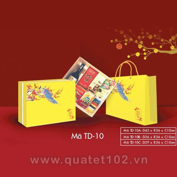 Hộp Quà Tết HQT133 - ảnh 4