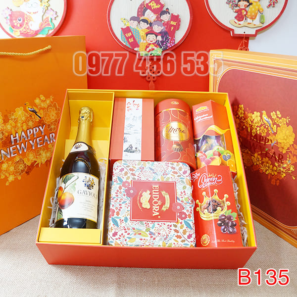 Hộp Quà Tết HQT135 - ảnh 2