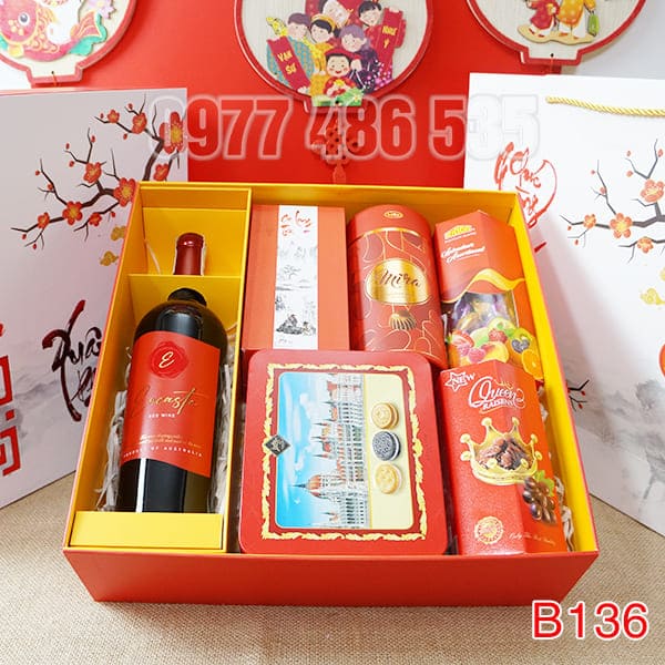 Hộp Quà Tết HQT136 - ảnh 2