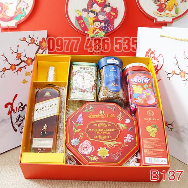 Hộp Quà Tết HQT137 - ảnh 2