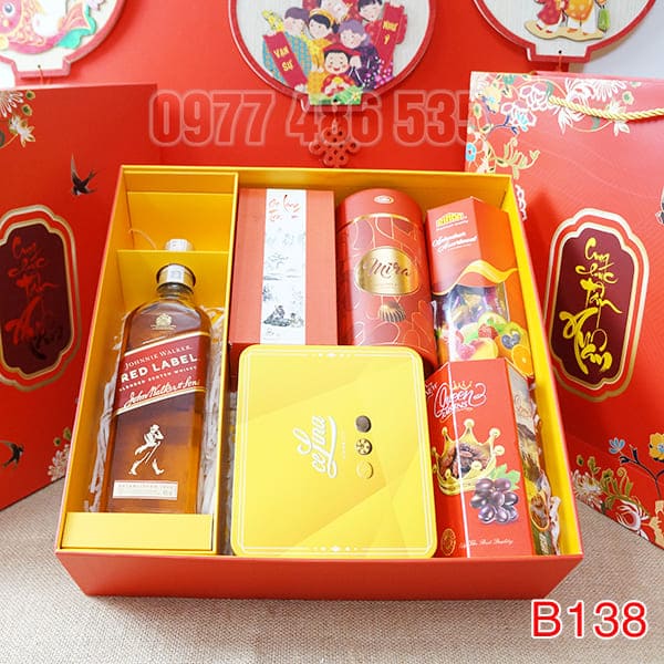 Hộp Quà Tết HQT138 - ảnh 2