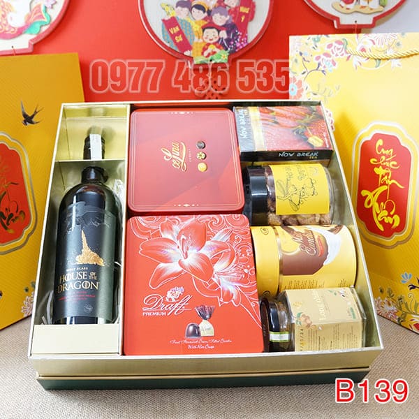 Hộp Quà Tết HQT139 - ảnh 2