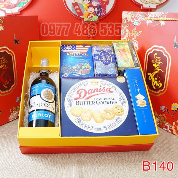 Hộp Quà Tết HQT140 - ảnh 2