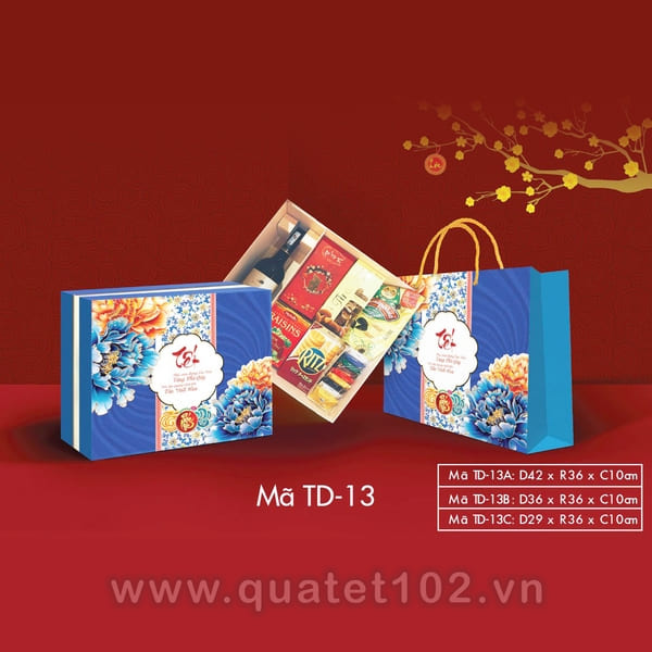Hộp Quà Tết HQT140 - ảnh 4