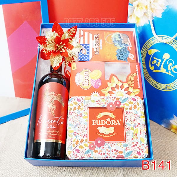 Hộp Quà Tết HQT141 - ảnh 2