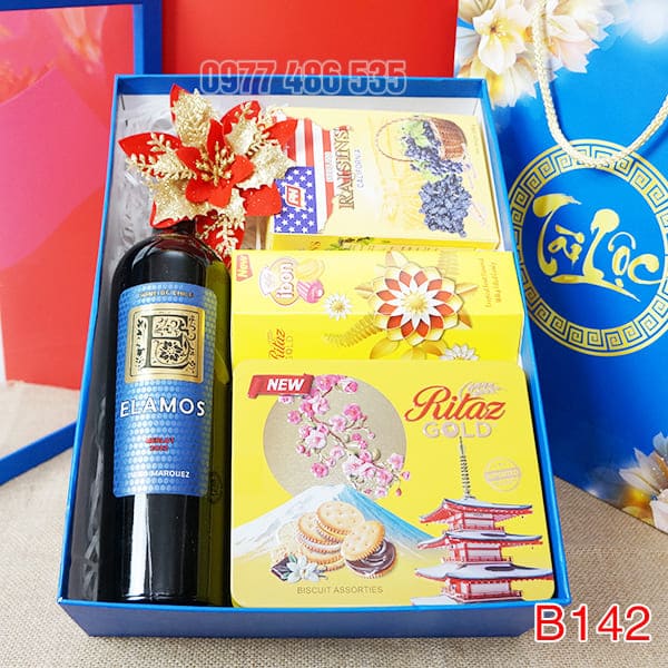 Hộp Quà Tết HQT142 - ảnh 2