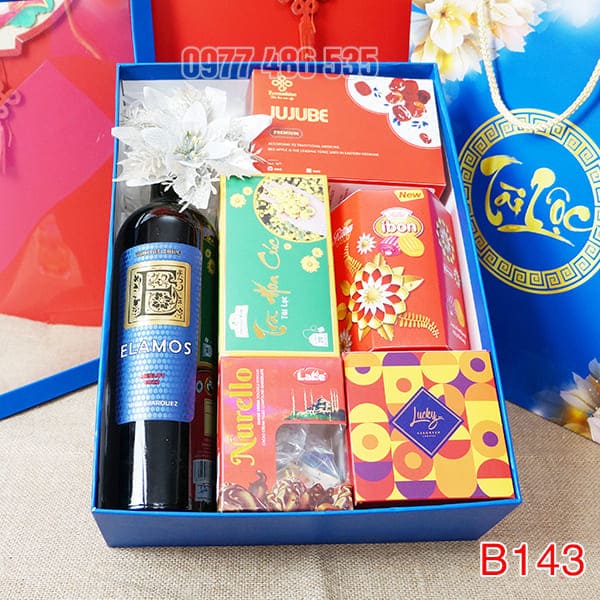 Hộp Quà Tết HQT143 - ảnh 2