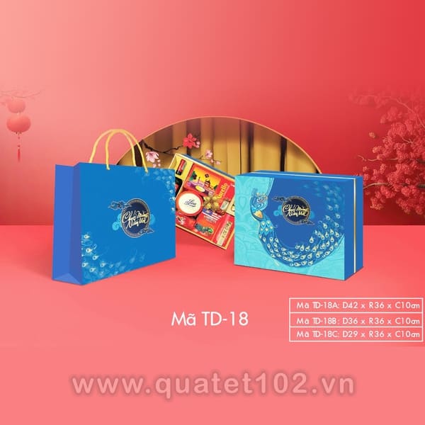 Hộp Quà Tết HQT145 - ảnh 4
