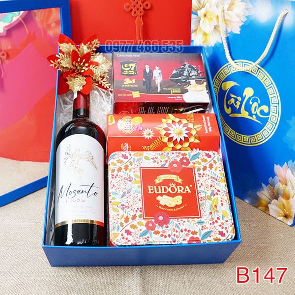 Hộp Quà Tết HQT147 - ảnh 2