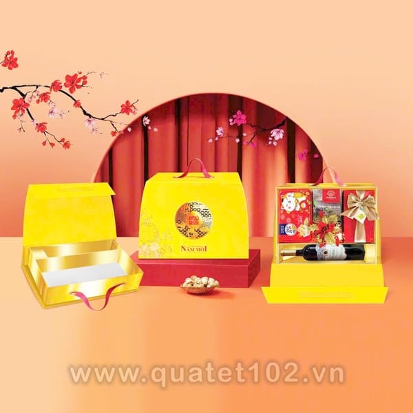 Hộp Quà Tết HQT147 - ảnh 4