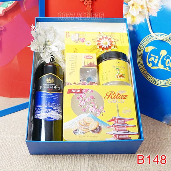 Hộp Quà Tết HQT148 - ảnh 2