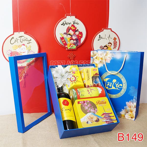 Hộp Quà Tết HQT149