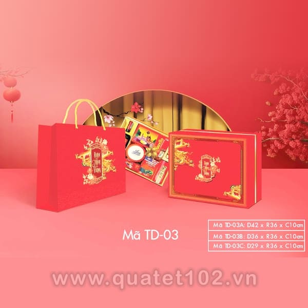Hộp Quà Tết HQT150 - ảnh 4
