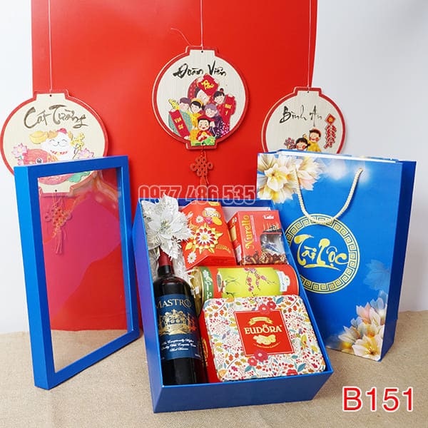 Hộp Quà Tết HQT151