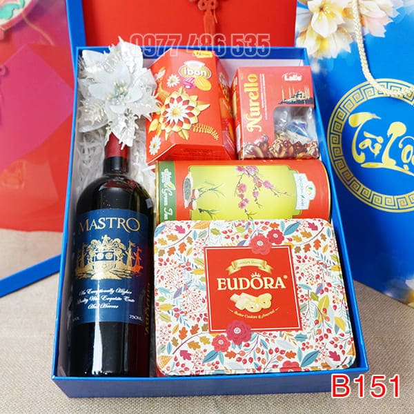 Hộp Quà Tết HQT151 - ảnh 2