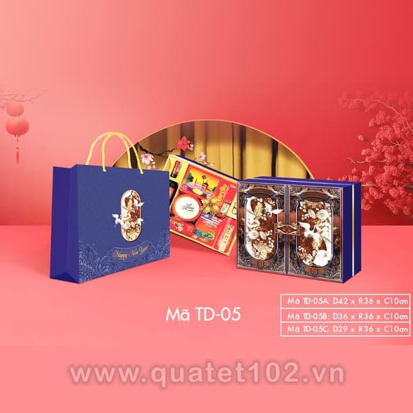 Hộp Quà Tết HQT152 - ảnh 4