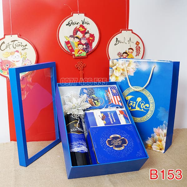 Hộp Quà Tết HQT153