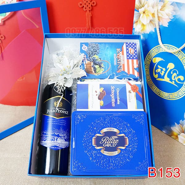 Hộp Quà Tết HQT153 - ảnh 2