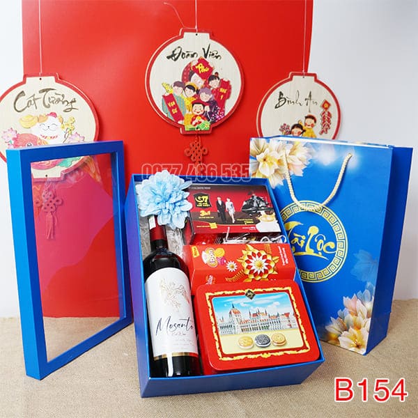 Hộp Quà Tết HQT154