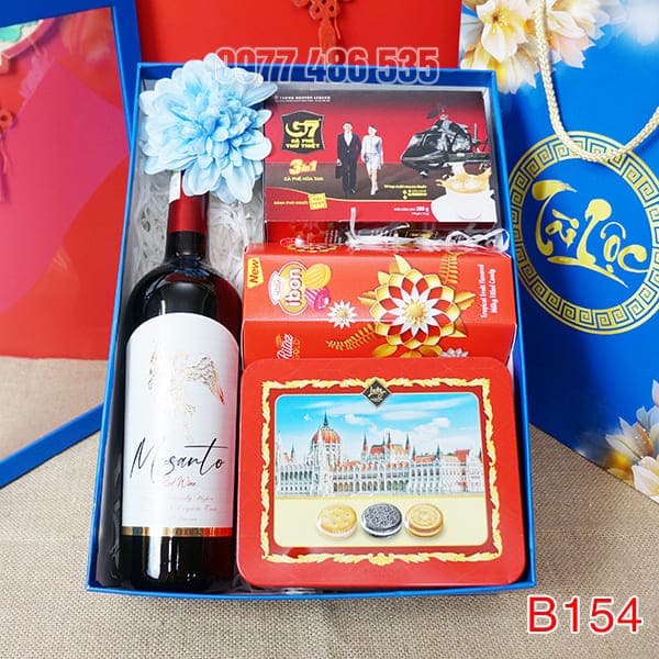 Hộp Quà Tết HQT154 - ảnh 2