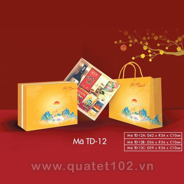 Hộp Quà Tết HQT155 - ảnh 4