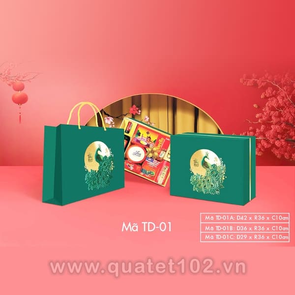 Hộp Quà Tết HQT156 - ảnh 4