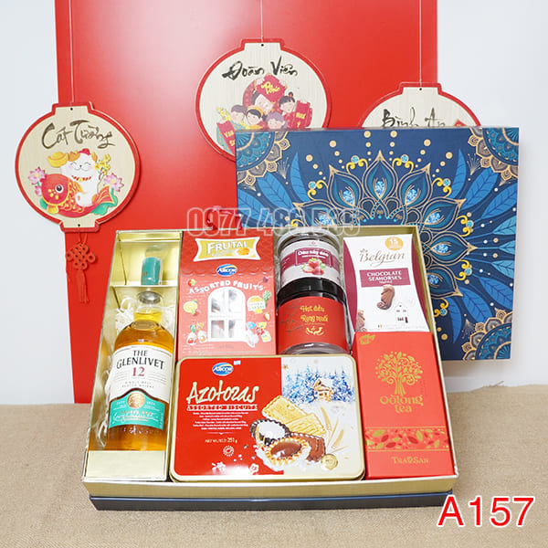 Hộp Quà Tết HQT157 - ảnh 2