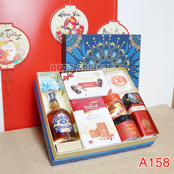 Hộp Quà Tết HQT158 - ảnh 2