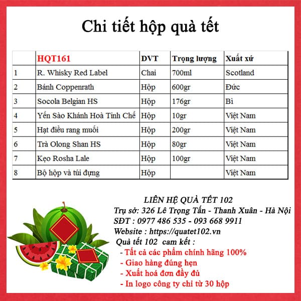 Hộp Quà Tết HQT161 - ảnh 3