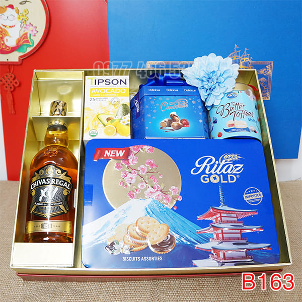 Hộp Quà Tết HQT163 - ảnh 2