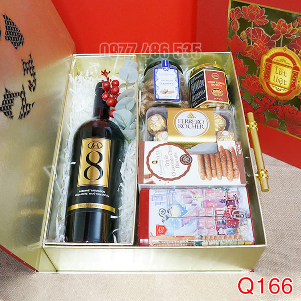 Hộp Quà Tết HQT166 - ảnh 2