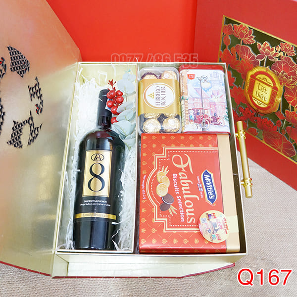 Hộp Quà Tết HQT167 - ảnh 2