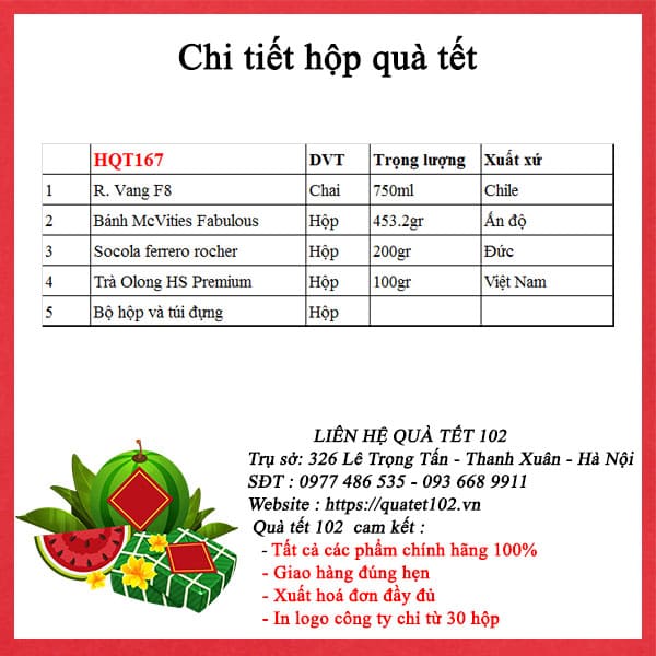 Hộp Quà Tết HQT167 - ảnh 3