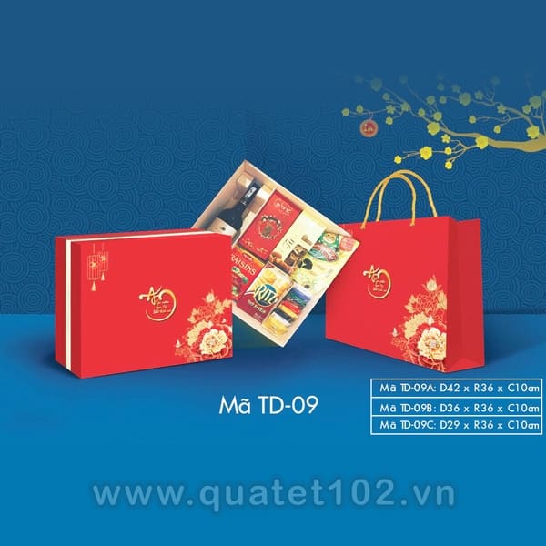 Hộp Quà Tết HQT168 - ảnh 4