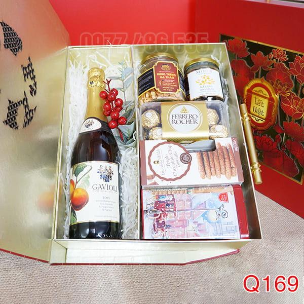 Hộp Quà Tết HQT169 - ảnh 2