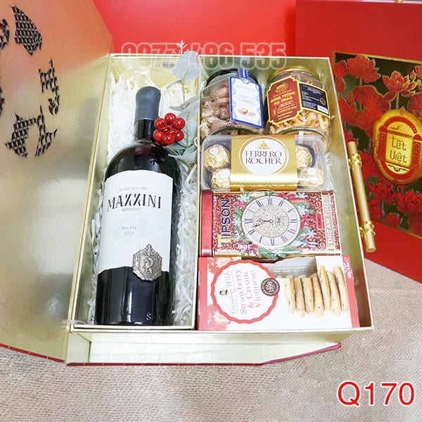 Hộp Quà Tết HQT170 - ảnh 2