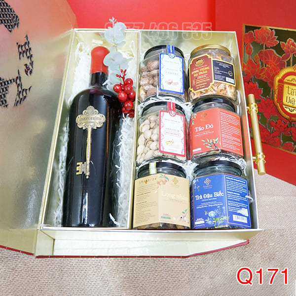 Hộp Quà Tết HQT171 - ảnh 2