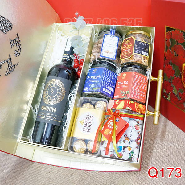 Hộp Quà Tết HQT173 - ảnh 2