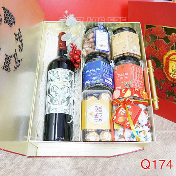 Hộp Quà Tết HQT174 - ảnh 2