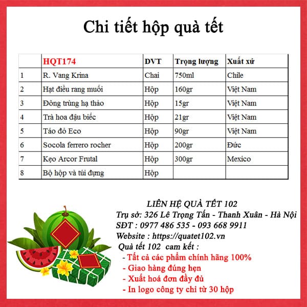 Hộp Quà Tết HQT174 - ảnh 3