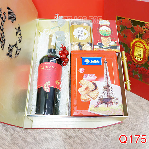 Hộp Quà Tết HQT175 - ảnh 2