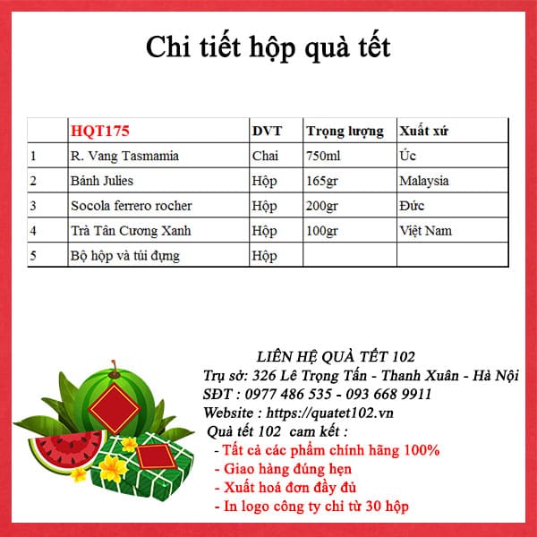Hộp Quà Tết HQT175 - ảnh 3