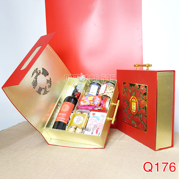 Hộp Quà Tết HQT176