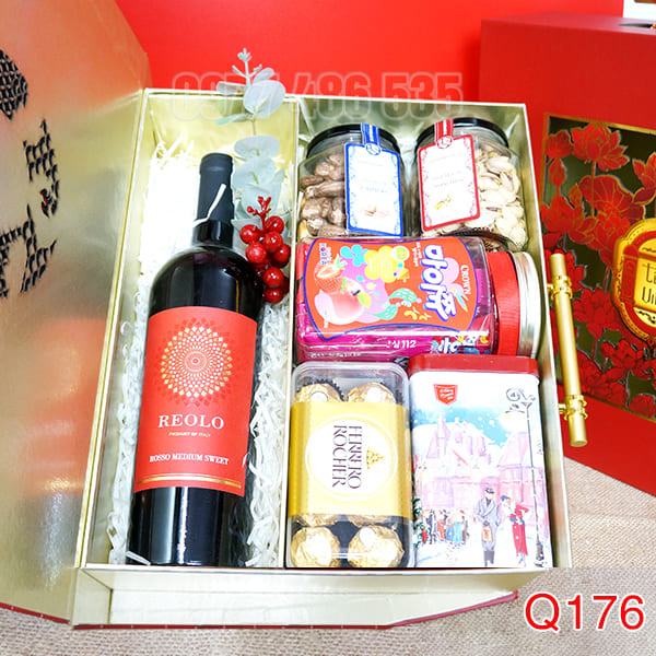 Hộp Quà Tết HQT176 - ảnh 2