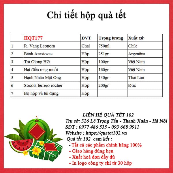 Hộp Quà Tết HQT177 - ảnh 3