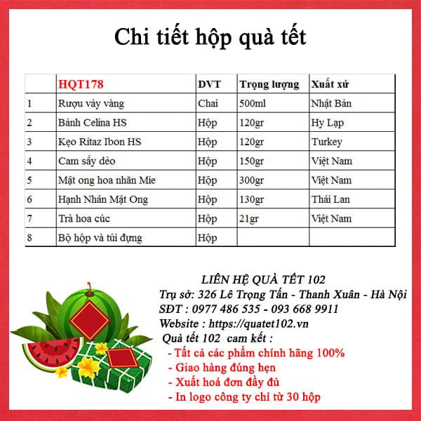 Hộp Quà Tết HQT178 - ảnh 3