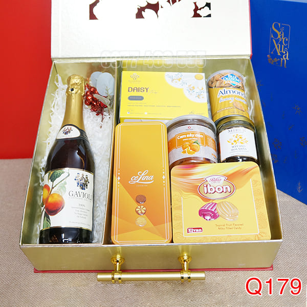 Hộp Quà Tết HQT179